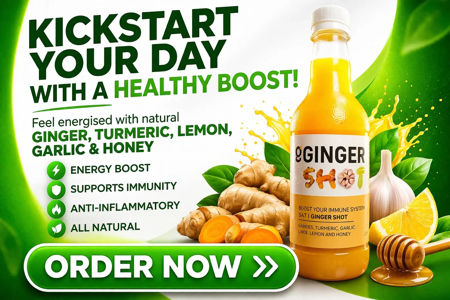 Raw Power Ginger Shot
